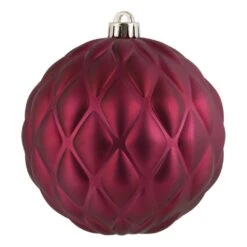 Vickerman Christmas Tree Ornament (4 Pack) (568651)