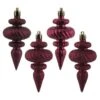 Vickerman Christmas Tree Ornament (8 Pack) (569252) 2 Vickerman Christmas Tree Ornament (8 Pack) (569252) -Roman Shop 569252lg