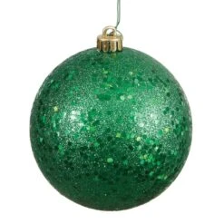 Vickerman Christmas Tree Ornament (4 Pack) (572443)