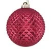 Vickerman Christmas Tree Ornament (4 Pack) (573037) -Roman Shop 573037lg