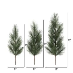 Vickerman Artificial Christmas Spray (set Of 3) (573686) -Roman Shop 5736866md