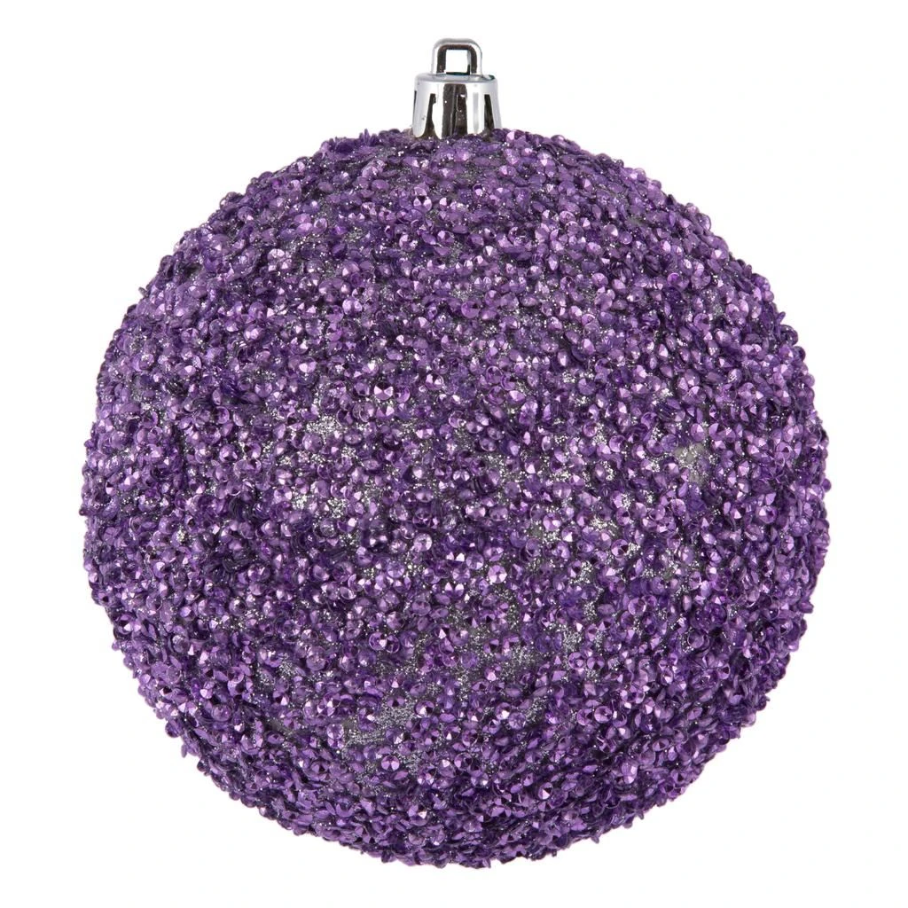 Vickerman Christmas Tree Ornament (4 Pack) (575444) 3 Vickerman Christmas Tree Ornament (4 Pack) (575444)