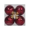 Vickerman Christmas Tree Ornament (4 Pack) (576250) -Roman Shop 576250lg