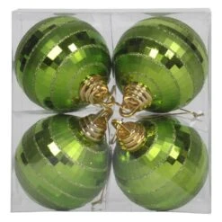 Vickerman Christmas Tree Ornament (4 Pack) (576335)
