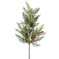 Vickerman Unlit Artificial Christmas Spray (3 Pack) (576809)