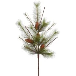 Vickerman Unlit Artificial Christmas Spray (2 Pack) (576861)