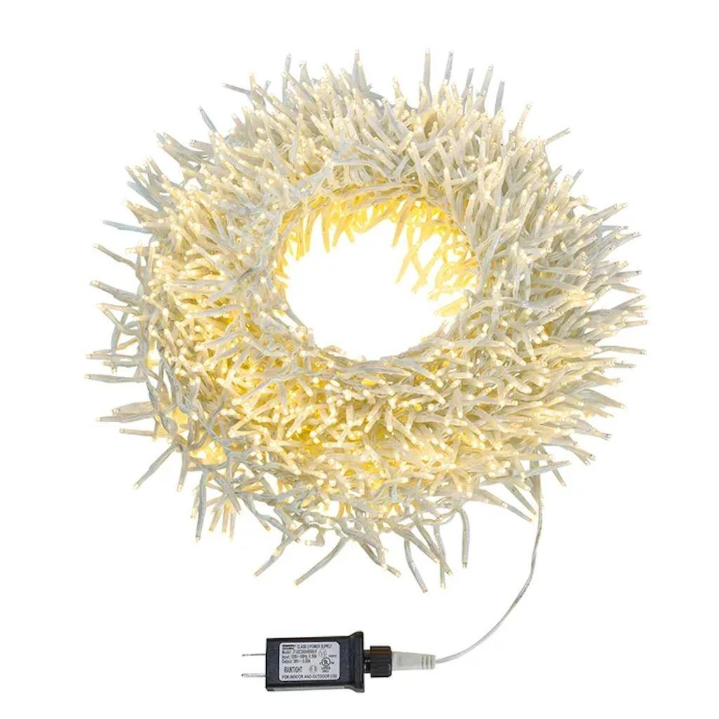 Kurt S. Adler LED Christmas Cluster Light Set (58706) 3 Kurt S. Adler LED Christmas Cluster Light Set (58706)