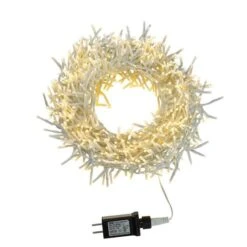 Kurt S. Adler LED Christmas Cluster Light Set (58707) 8 Kurt S. Adler LED Christmas Cluster Light Set (58707) -Roman Shop 58707md