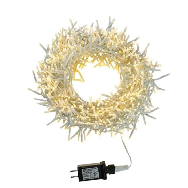 Kurt S. Adler LED Christmas Cluster Light Set (58707) 4 Kurt S. Adler LED Christmas Cluster Light Set (58707) - Image 2