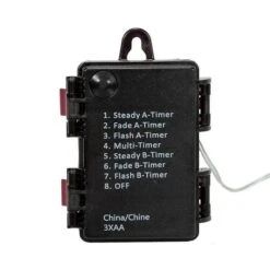 Kurt S. Adler LED Light String Set (58724) -Roman Shop 58724add2md