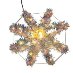 Kurt S. Adler Hanging Christmas Light (59159) -Roman Shop 59159starmd