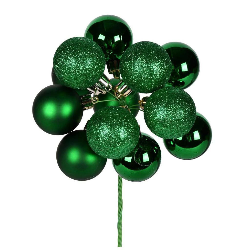 Vickerman Christmas Pick (4 Pack) (591710) 3 Vickerman Christmas Pick (4 Pack) (591710)