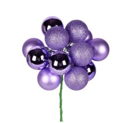 Vickerman Christmas Pick (4 Pack) (592137)