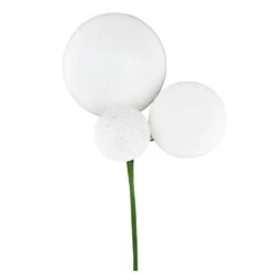 Vickerman Christmas Pick (3 Pack) (593288)