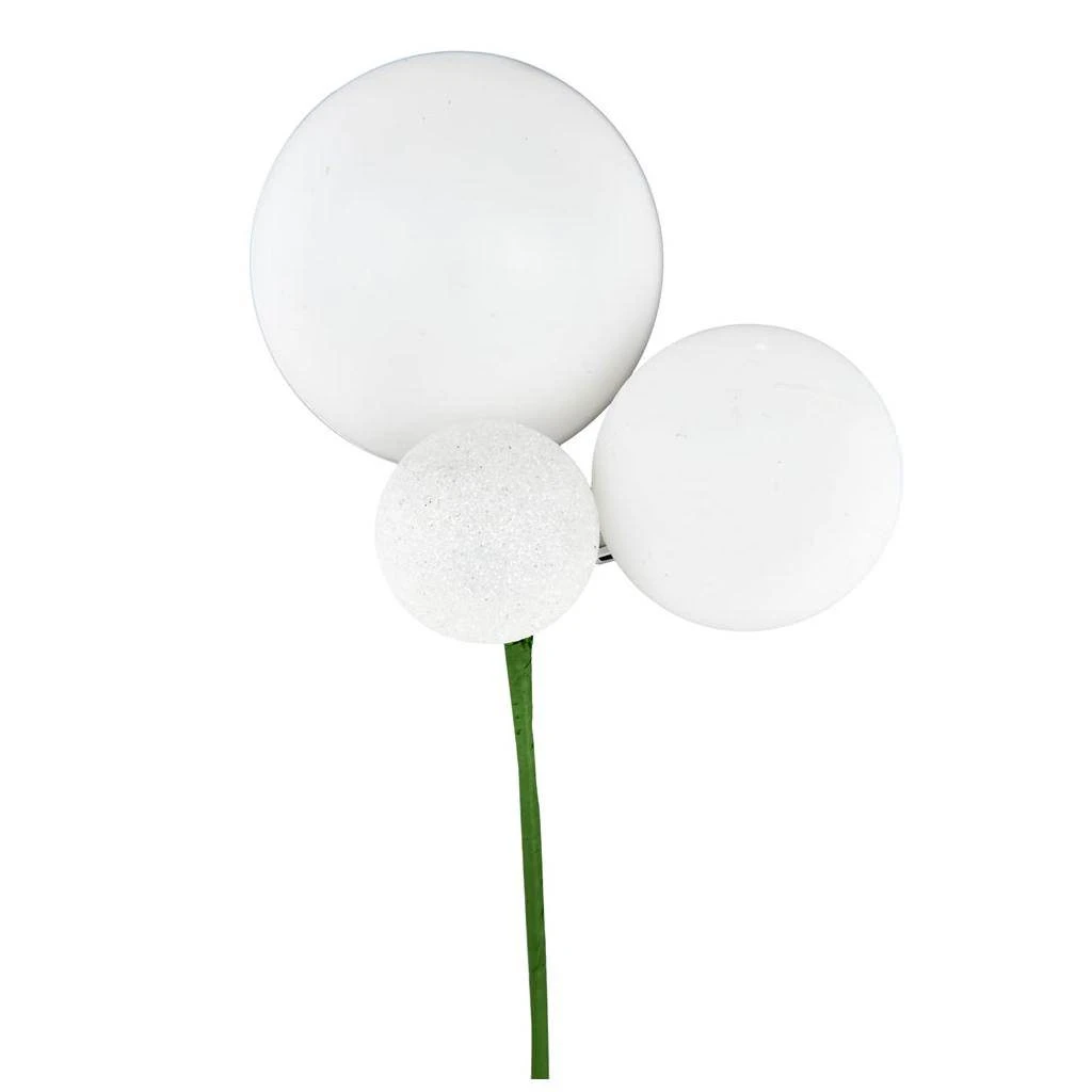 Vickerman Christmas Pick (3 Pack) (593288) 3 Vickerman Christmas Pick (3 Pack) (593288)