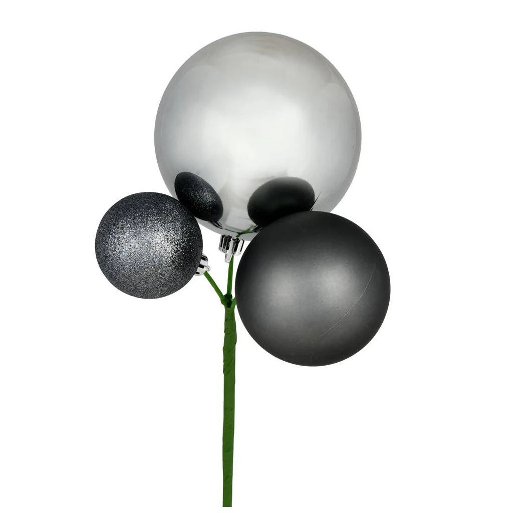 Vickerman Christmas Pick (3 Pack) (593684) 3 Vickerman Christmas Pick (3 Pack) (593684)