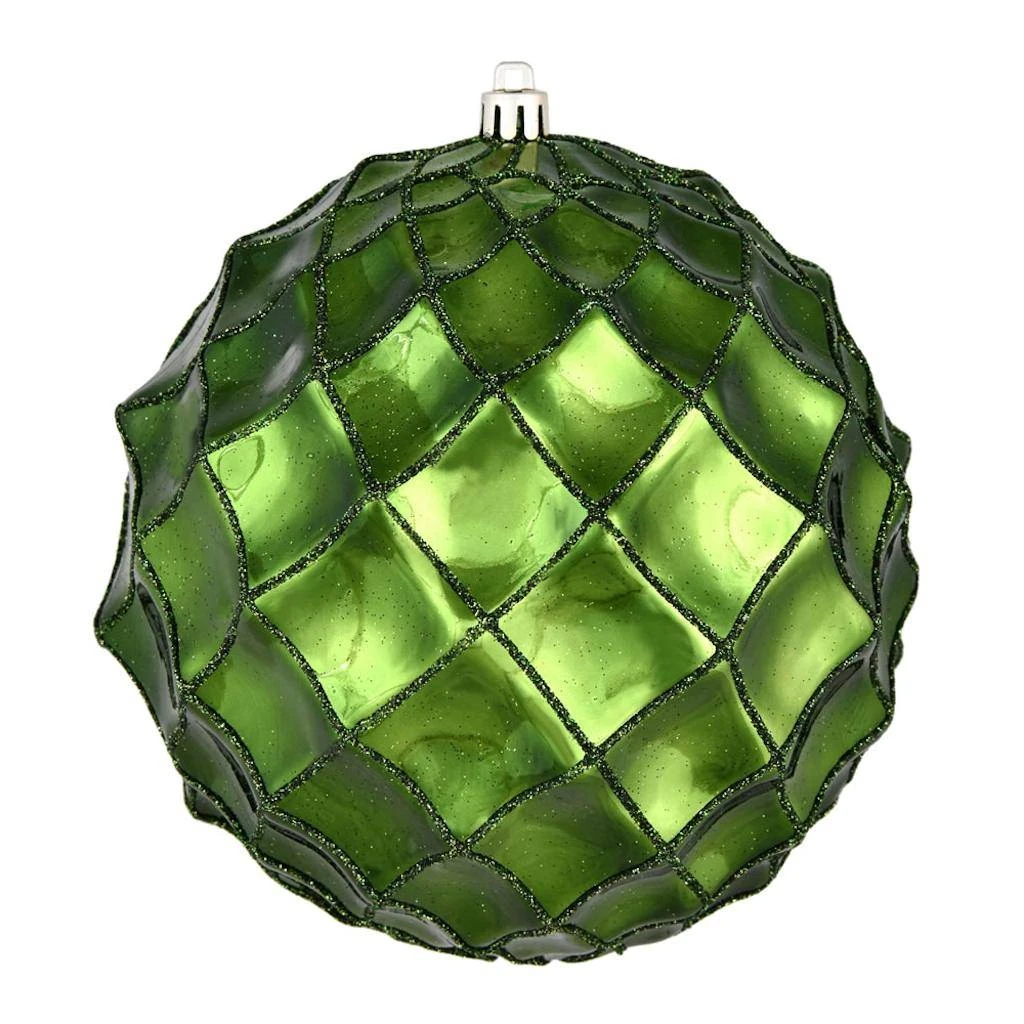 Vickerman Christmas Tree Ornament (4 Pack) (598771) 3 Vickerman Christmas Tree Ornament (4 Pack) (598771)