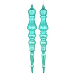 Vickerman Christmas Tree Ornament (2 Pack) (602935)