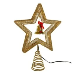 Kurt S. Adler Christmas Tree Topper (60502) -Roman Shop 60502frontmd