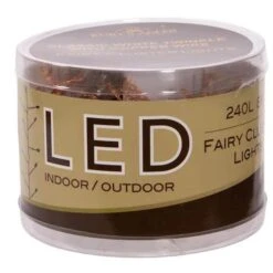 Kurt S. Adler LED Cluster Light Set (60761) -Roman Shop 60761packagemd 2