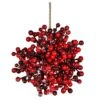 Vickerman Red Snow Berry Ball (611043)