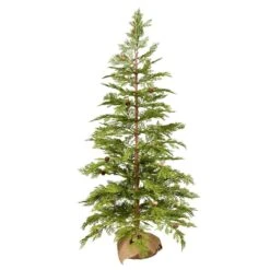 Vickerman Unlit Artificial Christmas Tree (611180)