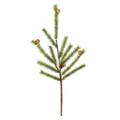 Vickerman Unlit Artificial Christmas Spray (3 Pack) (611227)