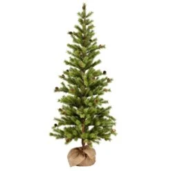 Vickerman Unlit Artificial Christmas Tree (611241)