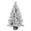 Vickerman Unlit Artificial Christmas Tree (611302) -Roman Shop 611302lg