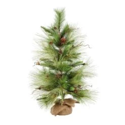 Vickerman Unlit Artificial Christmas Tree (611470)