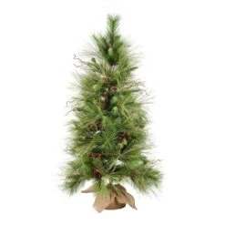 Vickerman Unlit Artificial Christmas Tree (611487)