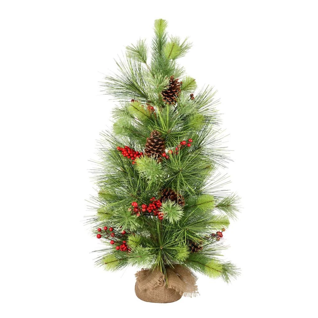 Vickerman Unlit Artificial Christmas Tree (611531) 3 Vickerman Unlit Artificial Christmas Tree (611531)
