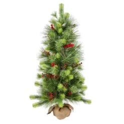Vickerman Unlit Artificial Christmas Tree (611548)