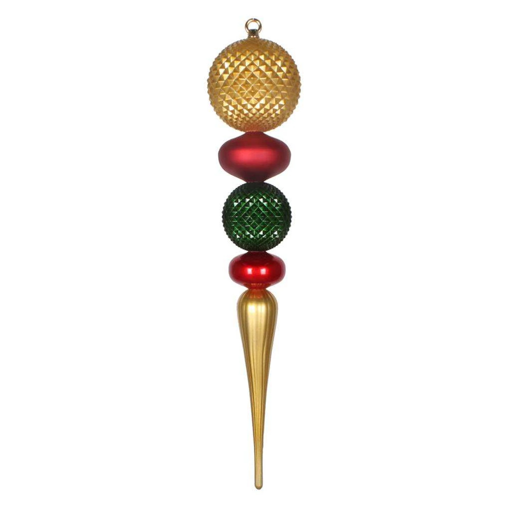 Vickerman Christmas Tree Ornament (615836) 3 Vickerman Christmas Tree Ornament (615836)