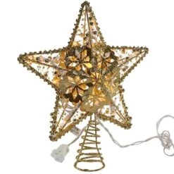 Kurt S. Adler Christmas Tree Topper (61590) -Roman Shop 61590frontmd