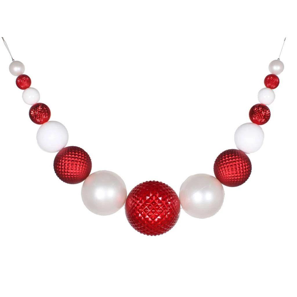 Vickerman Ornament Garland (616307) 3 Vickerman Ornament Garland (616307)