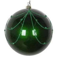 Vickerman Christmas Tree Ornament (4 Pack) (616987)
