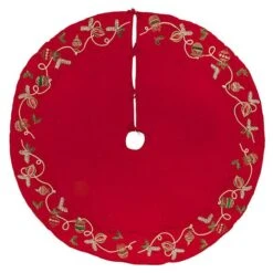 Vickerman Christmas Tree Skirt (618448) -Roman Shop 618448amd