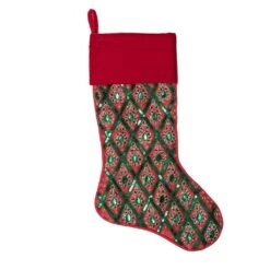 Vickerman Christmas Stocking (618479)