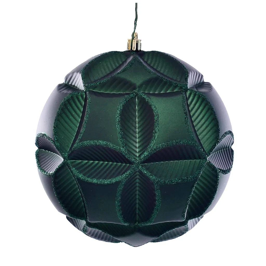 Vickerman Christmas Tree Ornament (2 Pack) (619476) 3 Vickerman Christmas Tree Ornament (2 Pack) (619476)