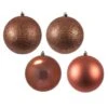 Vickerman Christmas Tree Ornament (4 Pack) (625415)