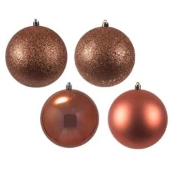 Vickerman Christmas Tree Ornament (4 Pack) (625415) -Roman Shop 625215md