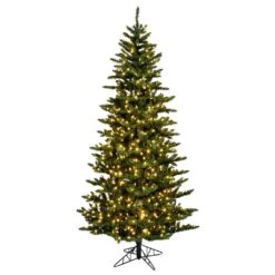 Vickerman Prelit Artificial Christmas Tree (627075)