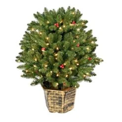 Vickerman Unlit Artificial Christmas Bush (627648)