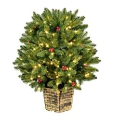 Vickerman Unlit Artificial Christmas Bush (627655)