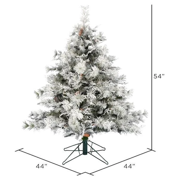 Vickerman Unlit Artificial Christmas Tree (628096) 6 Vickerman Unlit Artificial Christmas Tree (628096) - Image 4