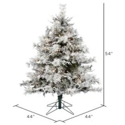 Vickerman Artificial Christmas Tree (628102) -Roman Shop 6281023md