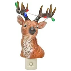 Roman LED Night Light (62924) 6 Roman LED Night Light (62924) -Roman Shop 62924amd