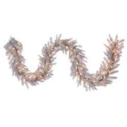 Vickerman Prelit Artificial Christmas Garland (629963) -Roman Shop 629963md