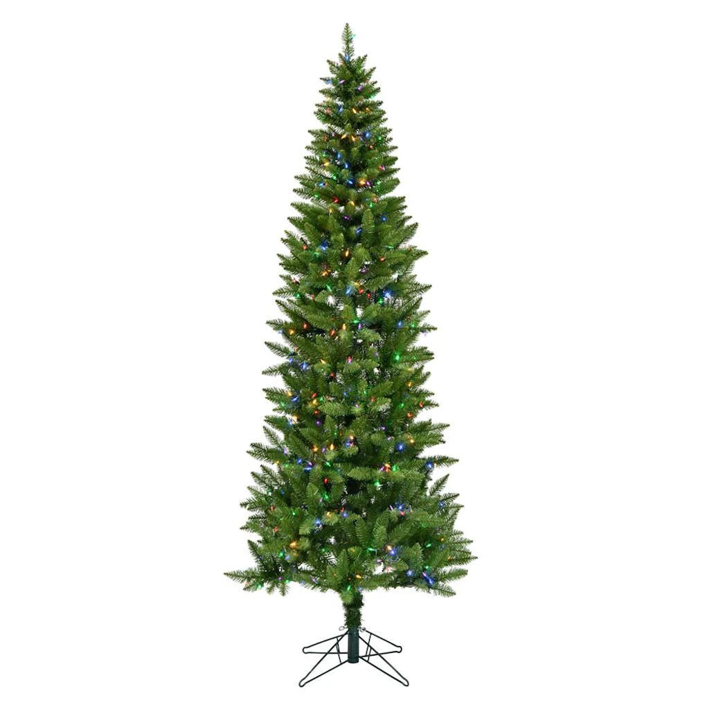 Vickerman Pre-Lit Artificial Christmas Tree (630662) 3 Vickerman Pre-Lit Artificial Christmas Tree (630662)